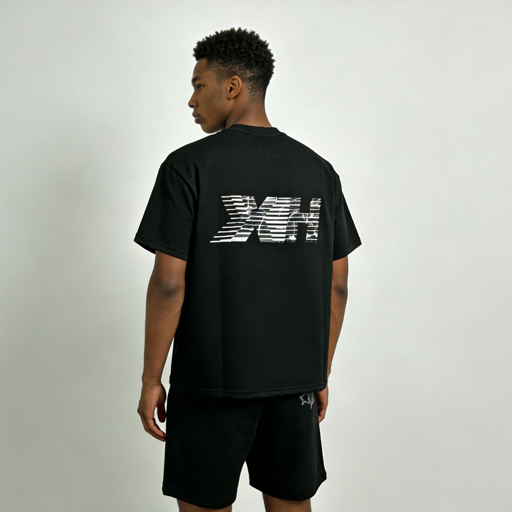 XH-Fashion Pure Cotton Men's T-Shirt with Print - Stylish and Comfortable Men Tracksuit Manufacturer