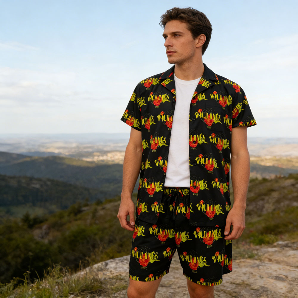XH-Fashion Pure Cotton Men's T-Shirt with Print - Stylish and Comfortable Men Tracksuit Manufacturer