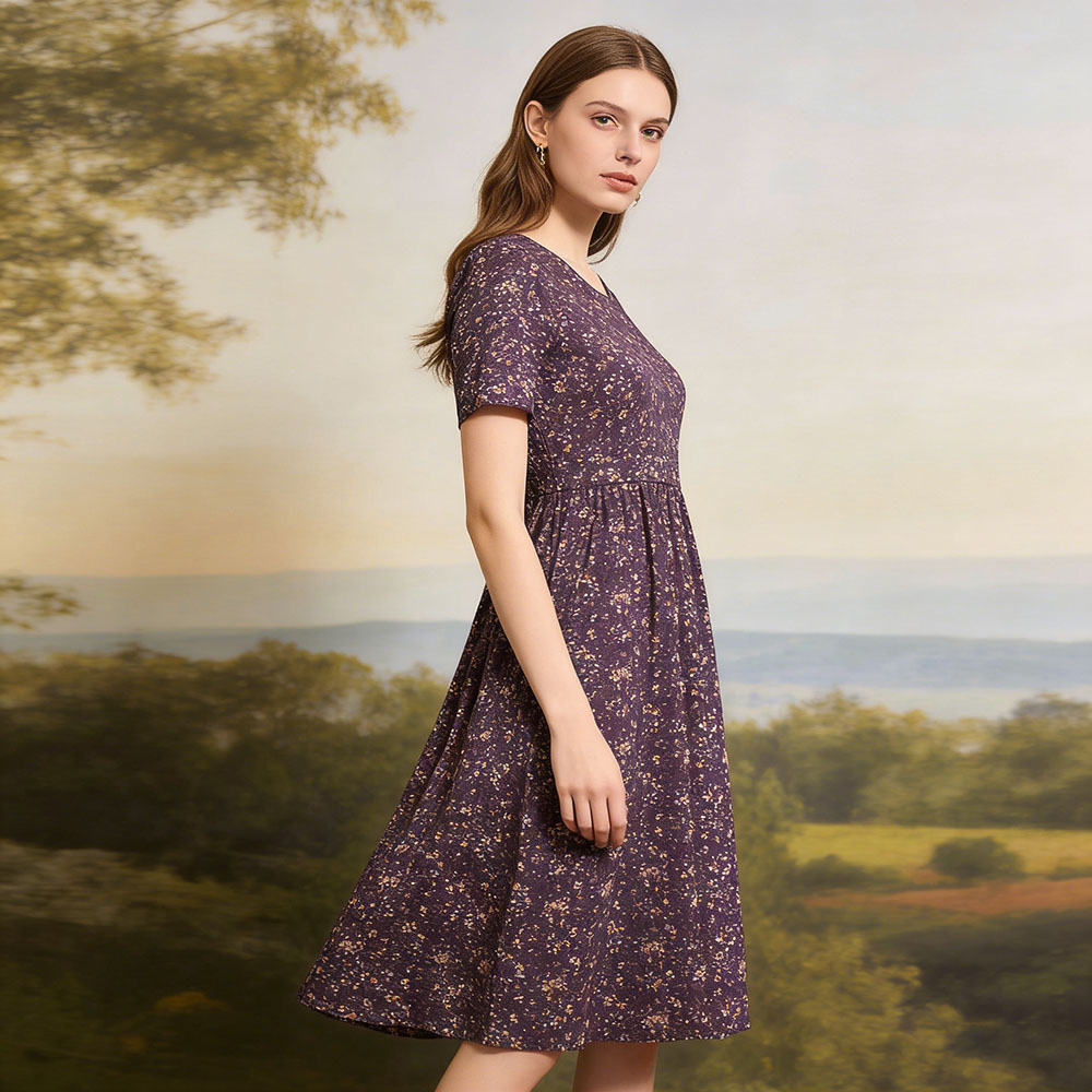 XH-Fashion Women's Long Dress Maternity Long Dress - Elegant Women's Maxi Dress for Expecting Moms Women Dress Manufacturer Supplier