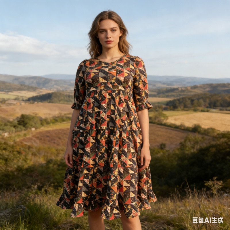 XH-Fashion OEM Women's Long Dress Maternity Long Dress - Elegant Women's Maxi Dress for Expecting Moms Women Dress Manufacturer Supplier